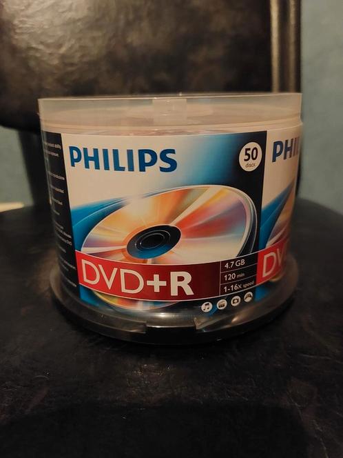 Philips DR4S6B50F/00, Informatique & Logiciels, Disques enregistrables, Neuf, Dvd, Enlèvement ou Envoi
