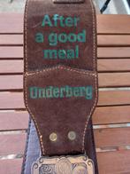 UNDERBERG VINTAGE RIEM, Verzamelen, Ophalen, Zo goed als nieuw