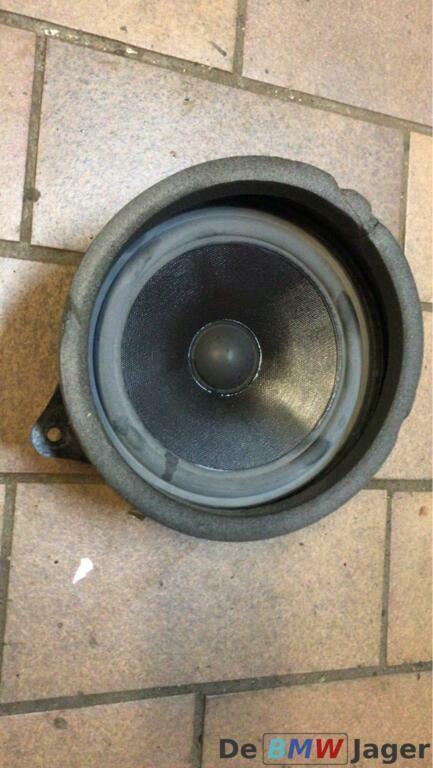 luidspreker rechtsachter BMW X5 E53 65138381552, Auto-onderdelen, Elektronica en Kabels, BMW, Gebruikt, Ophalen of Verzenden