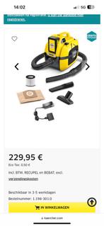 Aspirateur sec et humide sans fil (Karacher), Bricolage & Construction, Enlèvement, Comme neuf