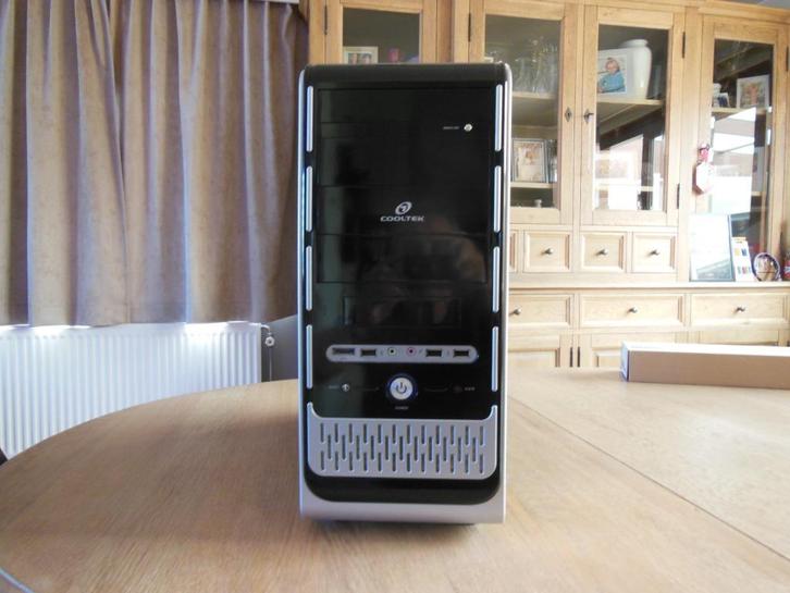 I7 2600K - PC met videokaart 1Gb, Computers en Software, Desktop Pc's, Gebruikt, 2 tot 3 Ghz, HDD, 8 GB, Met videokaart, Ophalen