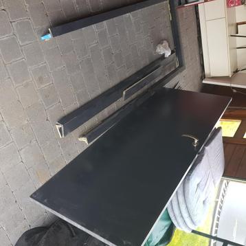 Binnendeur, gelakt, incl. alle toebehoren., Doe-het-zelf en Bouw, Deuren en Vliegenramen, Ophalen, Gebruikt, 80 tot 100 cm, Binnendeur