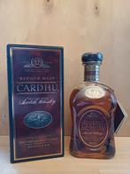 Cardhu 12g ancienne bouteille 100cl, Collections, Enlèvement ou Envoi, Comme neuf, Pleine