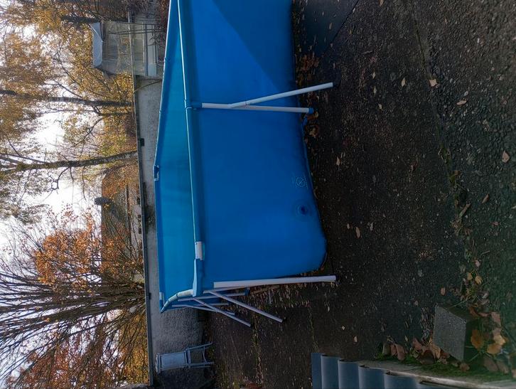 Piscine 200x410, Jardin & Terrasse, Piscines, Utilisé, Enlèvement