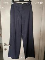 Prachtige geklede klassieke broek, Taille 36 (S), Comme neuf, Bleu, Enlèvement