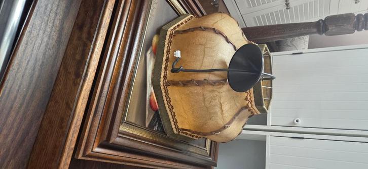 hanglamp, Huis en Inrichting, Lampen | Hanglampen, Gebruikt, Minder dan 50 cm, Metaal, Overige materialen, Ophalen of Verzenden