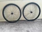 Carbonwielen disc, Fietsen en Brommers, Fietsonderdelen, Ophalen, Zo goed als nieuw, Racefiets, Wiel