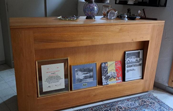 Buffet design - meuble de bar, Maison & Meubles, Armoires | Buffets, Comme neuf, 100 à 150 cm, 150 à 200 cm, 50 à 75 cm, Avec tiroir(s)