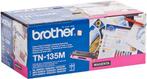 Brother TN-135M toner, Ophalen of Verzenden, Zo goed als nieuw