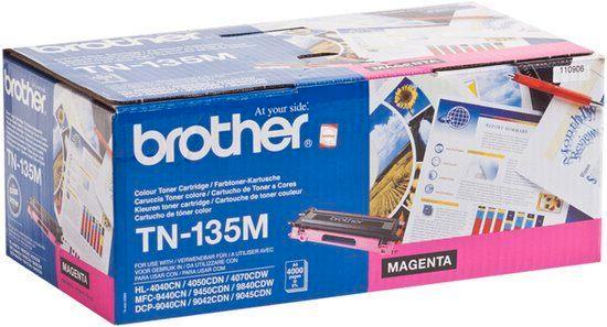 Brother TN-135M toner, Kinderen en Baby's, Speelgoed | Educatief en Creatief, Zo goed als nieuw, Ophalen of Verzenden