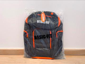 Basic-Fit rugtas (gloednieuw), Envoi, Neuf