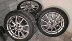 Te koop of te ruil Velgen audi R17, Auto-onderdelen, Banden en Velgen, Gebruikt, Velg(en), 17 inch, Ophalen of Verzenden