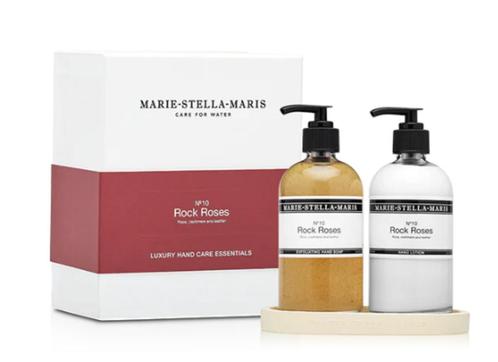 MARIE STELLA MARIS - Cadeauset handzeep/lotion, Handtassen en Accessoires, Uiterlijk | Lichaamsverzorging, Nieuw, Bodylotion, Crème of Olie
