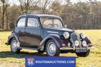 Simca 8 Saloon 1951 | Route 66 auctions, Overige merken, 4 deurs, Zwart, Bedrijf