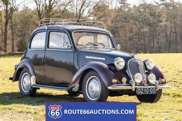 Simca 8 Saloon 1951 | Route 66 auctions, Autos, Oldtimers & Ancêtres, Autres marques, Achat, 4 portes, Entreprise