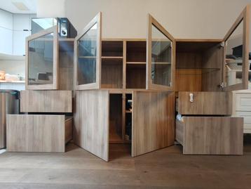 Besta wandkast ikea beschikbaar voor biedingen