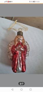 Antieke Glazen kerstbal engel, Antiek en Kunst, Ophalen of Verzenden