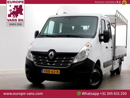 Renault Master T35 2.3 dCi 130pk E6 DL D.C. Open Laadbak 06-, Auto's, Bestelwagens en Lichte vracht, Bedrijf, ABS, Airconditioning