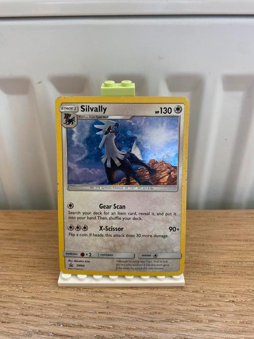 Silvally Holo SM64 - Pokemon kaart, Hobby en Vrije tijd, Verzamelkaartspellen | Pokémon, Nieuw, Losse kaart, Foil, Ophalen of Verzenden