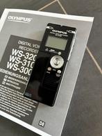 Dictaphone digital Olympus WS-320M, Ophalen