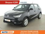 SsangYong Tivoli 1.6 Crystal 4x2 (bj 2017, automaat), Auto's, Stof, Gebruikt, 128 pk, Zwart