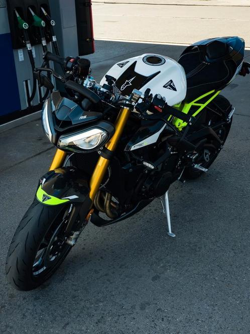 STREET TRIPLE MOTO 2 EDITION N341, Motoren, Motoren | Triumph, Particulier, Sport, meer dan 35 kW, 3 cilinders, Ophalen