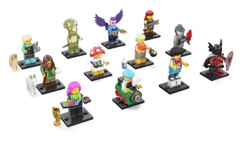 Lego 71045 Minifiguurtjes serie 25, Kinderen en Baby's, Speelgoed | Duplo en Lego, Nieuw, Lego, Complete set, Ophalen of Verzenden