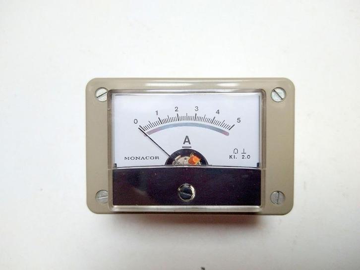 Ampèremeter 12 Volt, Auto-onderdelen, Elektronica en Kabels, Ophalen