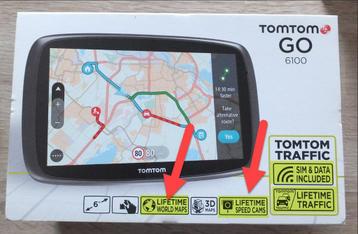 TOMTOM GPS GO 6100 beschikbaar voor biedingen