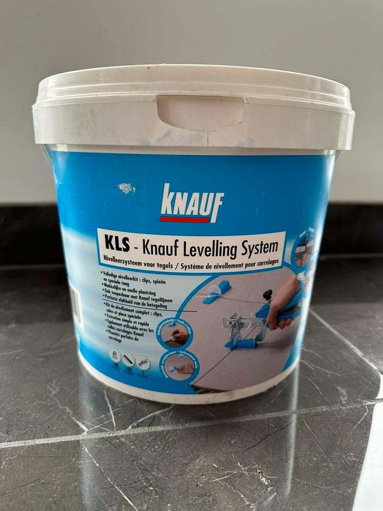 KLS - Système de nivellement pour carrelages Knauf 