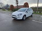 Fiat Punto 1.2 Benzine Euro 6b, Auto's, Voorwielaandrijving, Stof, 4 cilinders, Wit