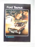 Ford Taunus vlieger - 1972, Verzamelen, Ophalen, Gebruikt, Auto's