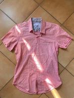 Benson & Cherry roze shirt M korte mouw slim fit als nieuw, Verzenden, Halswijdte 39/40 (M), Zo goed als nieuw, Benson & Cherry