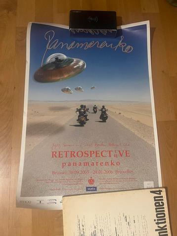 Retrospective Panamarenko beschikbaar voor biedingen