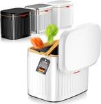 Seau à compost en acier inoxydable | LIVRAISON GRATUITE