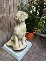 Tuinbeeld hond 55cm hoog en 30cm breed, Tuin en Terras, Ophalen