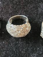Drie zilveren ringen, Ophalen of Verzenden, Zo goed als nieuw