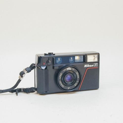 Nikon L35AF, Audio, Tv en Foto, Fotocamera's Analoog, Gebruikt, Compact, Nikon, Ophalen of Verzenden