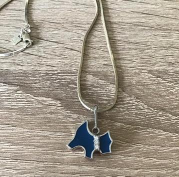 Zilver sterling halsketting Victoria beschikbaar voor biedingen