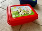boite repas / à tartines / snack / collation N.R.S. - rouge, Enlèvement ou Envoi, Neuf