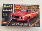 Revell 07712 1/24 model: Camaro SS 369 uit '69, Hobby en Vrije tijd, Nieuw, Revell, Ophalen of Verzenden, Auto