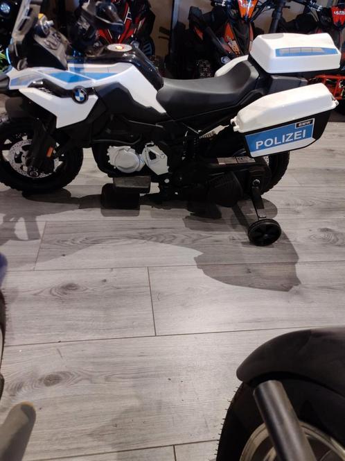 elektrische kindermotor BMW F850 politiemotor, Kinderen en Baby's, Speelgoed | Buiten | Accuvoertuigen, Nieuw, Ophalen of Verzenden