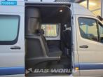 Mercedes Sprinter 319 CDI V6 190PK Automaat L2H2 Dubbel Cabi, Auto's, Bestelwagens en Lichte vracht, Automaat, Gebruikt, Euro 6