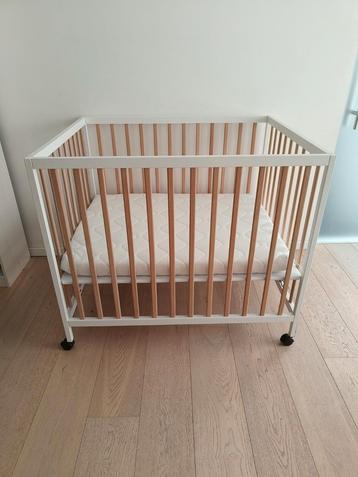 Park op wieltjes van Petite Amélie incl. matras (95x75 cm)  beschikbaar voor biedingen
