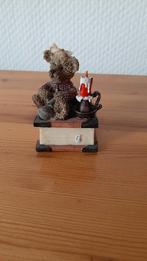 Doosje beertje op boek, Ophalen of Verzenden, Zo goed als nieuw