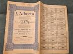 L'alberta Société anonyme pour le commerce au Congo, Postzegels en Munten, Aandelen en Waardepapieren, Ophalen of Verzenden