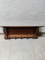 Houten vintage kapstok, Ophalen, Gebruikt