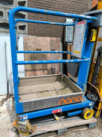 Nano Power Tower Hoogtewerker  beschikbaar voor biedingen