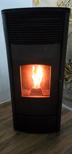 Pelletkachel 13kw, Huis en Inrichting, Kachels, Ophalen, Zo goed als nieuw, Pelletkachel