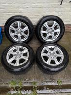 Jante et pneu Audi 225/55R16, Auto-onderdelen, Banden en Velgen, Gebruikt, 16 inch, Banden en Velgen, Winterbanden